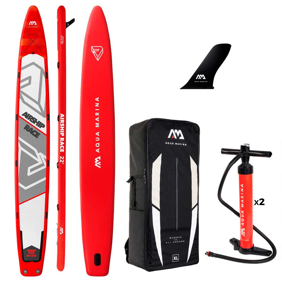 Tavola da Wing Foil Surf gonfiabile, modello D1 – 135 L - BOOSTIAL SURF