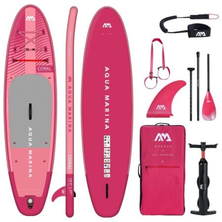 SUP gonfiabile Aqua Marina Coral Raspberry 10'2"