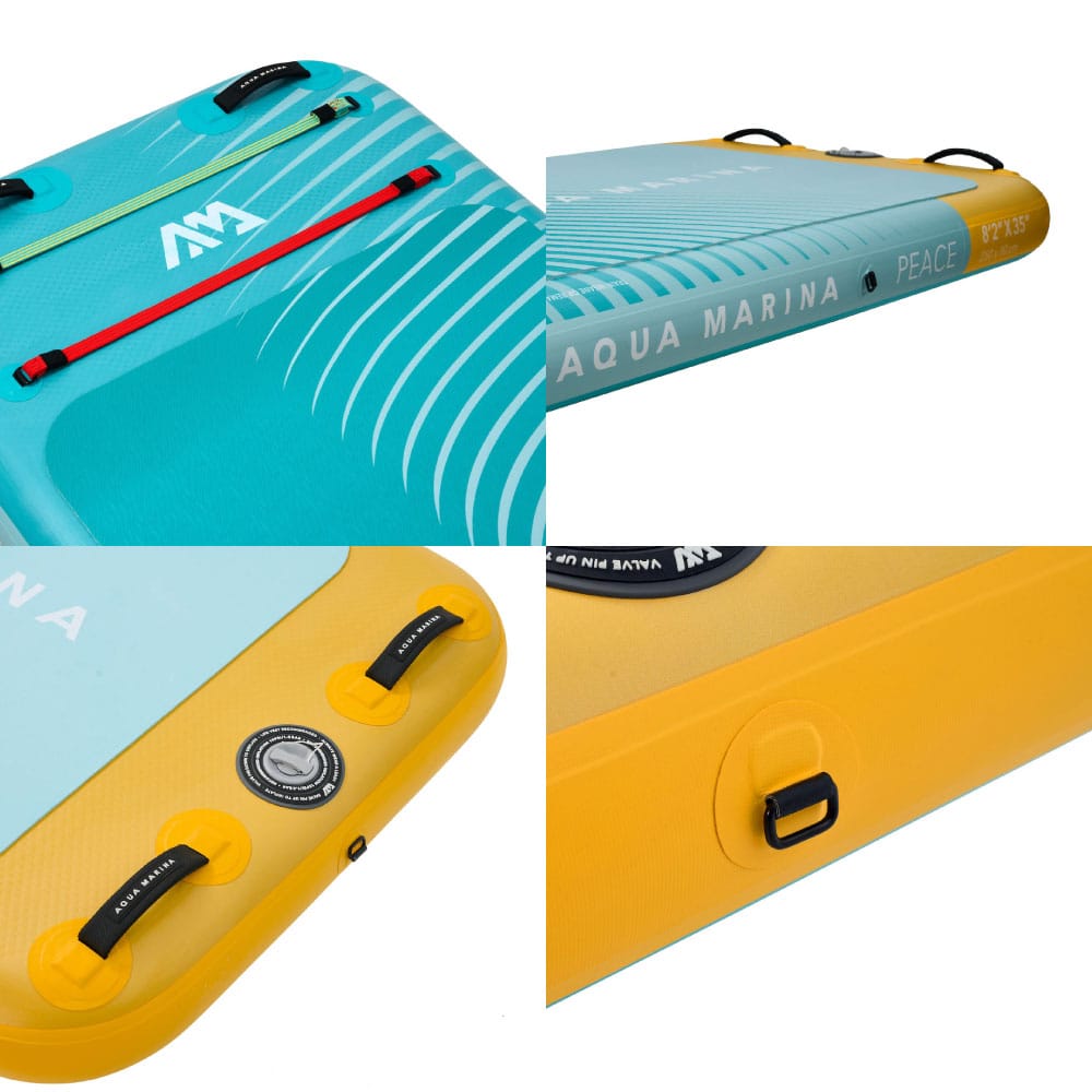 Piattaforma Aqua Marina Peace | yoga 250 × 90 cm, qualità | BT-23PC