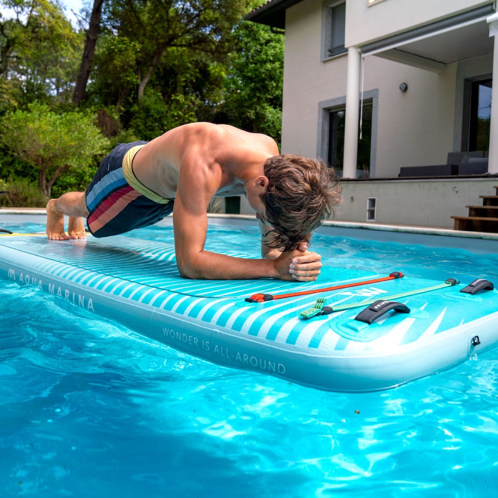 Piattaforma Aqua Marina Peace | yoga 250 × 90 cm, qualità | BT-23PC