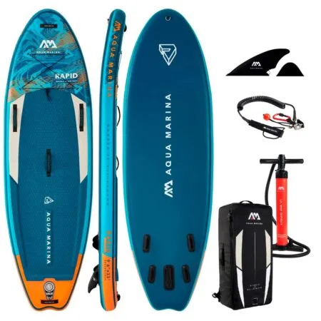 SUP gonfiabile Aqua Marina RAPID 9'6"