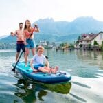 SUP gonfiabile Aqua Marina Super Trip 12'6"