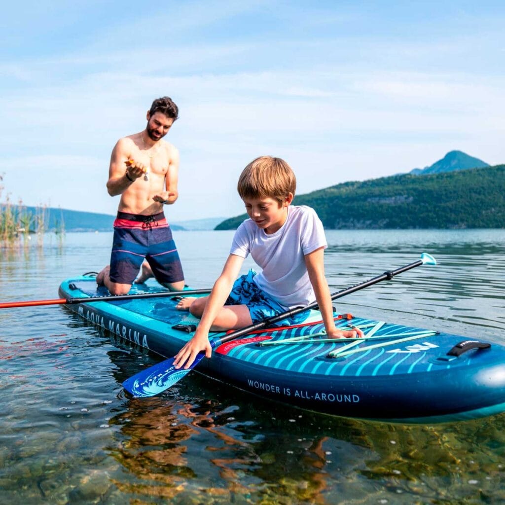 SUP gonfiabile Aqua Marina Super Trip 12'6" 18 SUP gonfiabile Aqua Marina Super Trip 12'6"