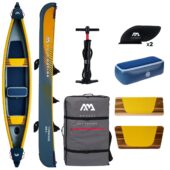 Canotto Aqua Marina TOMAHAWK AIR-C per 3 persone