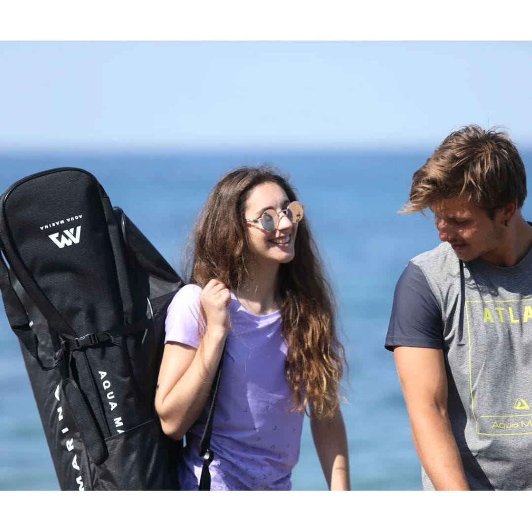 Borsa Porta Pagaia Per Dragon Boat E Kayak – Impermeabile E Resistente, In Tessuto Oxford 126x26 Cm, Con Tracolla Regolabile E Scomparti Interni