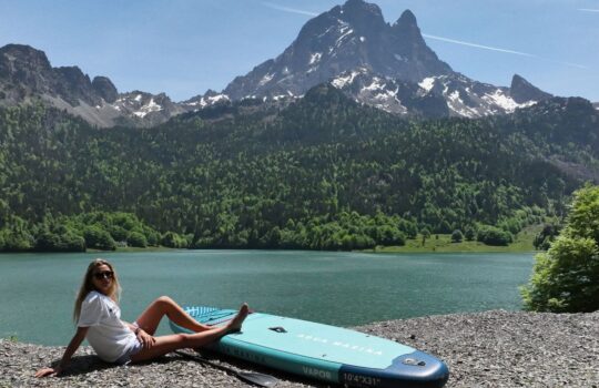 SUP gonfiabile Aqua Marina VAPOR | perfetto per iniziare | BT-23VAP
