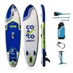 SUP gonfiabile Coasto AMERIGO 10'4"