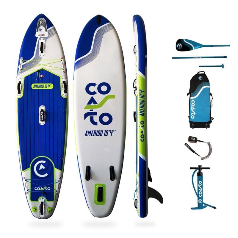 SUP gonfiabile Coasto AMERIGO 10'4"