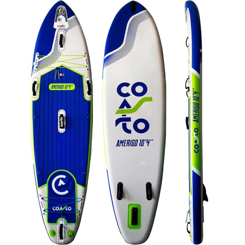 SUP gonfiabile Coasto AMERIGO 10'4"