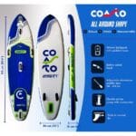 SUP gonfiabile Coasto AMERIGO 10'4"