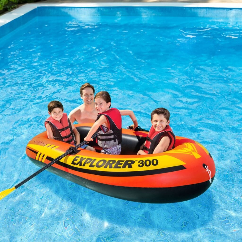 Intex Explorer Pro 300