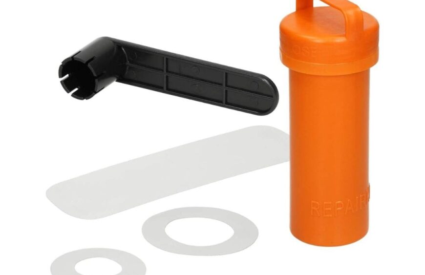 Kit di riparazione per SUP gonfiabile | toppe 20,5 × 8 cm | 2275