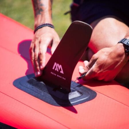 Pinna SUP Slide-In Racing Aqua Marina | ricambio ufficiale | 02074