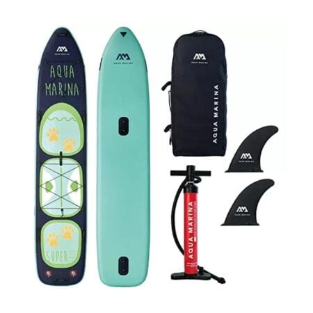 SUP gonfiabile Aqua Marina Super Trip Tandem 14´0" BT-20ST02