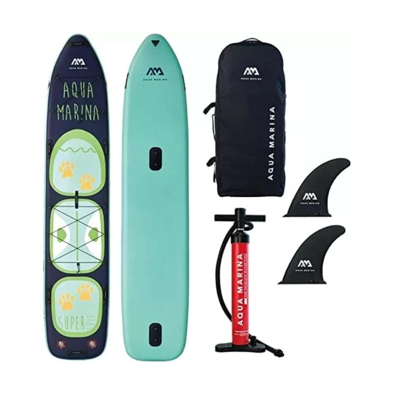 SUP gonfiabile Aqua Marina Super Trip Tandem 14´0" BT-20ST02