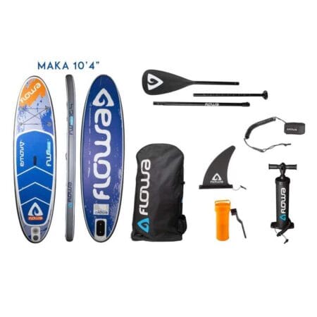 SUP gonfiabile Flowa Maka 10'4"