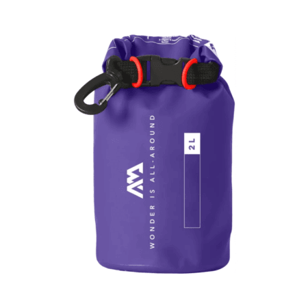 Borsa impermeabile Aqua Marina DRY BAG MINI 2L - Viola