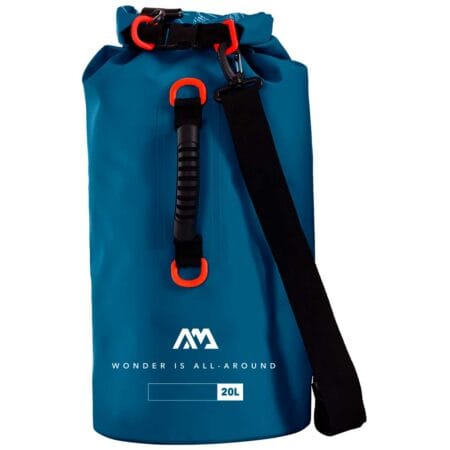 Borsa impermeabile Aqua Marina DRY BAG 20L - Blu Scuro