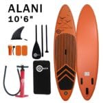 SUP gonfiabile ALANI 10’6”