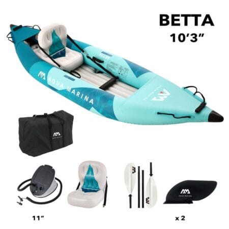 Aqua Marina BETTA 10’3″ BE-312 Kayak Gonfiabile