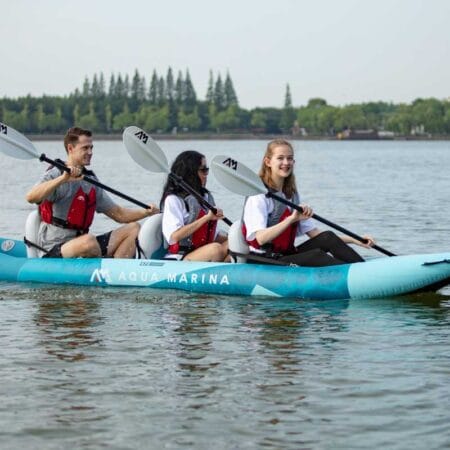 Aqua Marina BETTA 15’7″ BE-475 Kayak Gonfiabile 3 persone