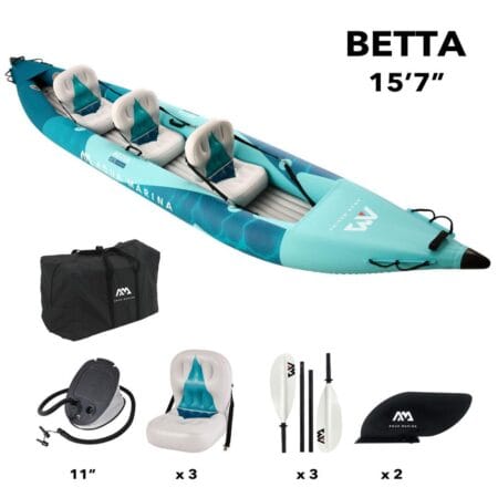 Aqua Marina BETTA 15’7″ BE-475 Kayak Gonfiabile