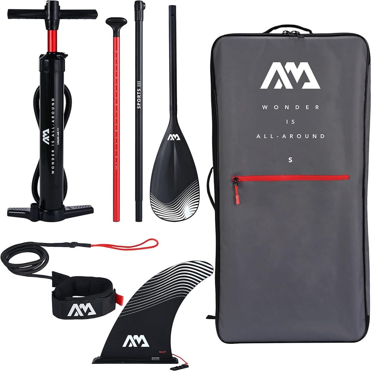 Aqua Marina FUSION 10’10 | SUP 330 cm fino 150 kg | BT-26FUP