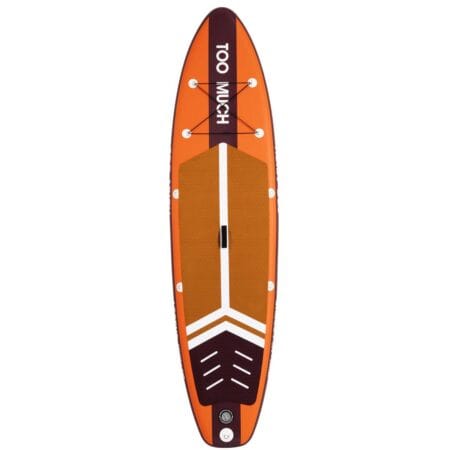 TooMuch LEGEND 10’10” tavola SUP 330 x 81 x 15 cm con portata 160 kg