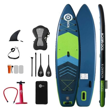 TooMuch NOMAD X 11’6” SUP e Kayak 2in1