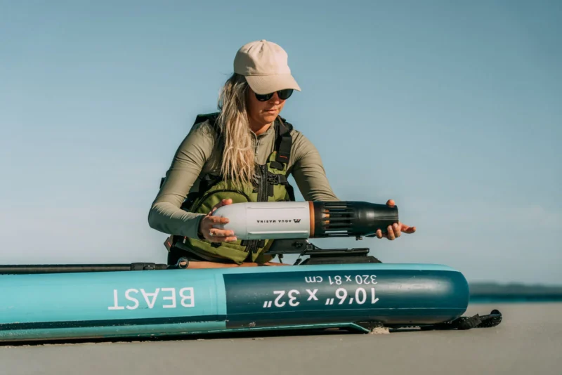 Motore per SUP/kayak Aqua Marina BlueDrive X 7 Motore per SUP/kayak Aqua Marina BlueDrive X