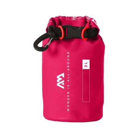 Borsa impermeabile Aqua Marina DRY BAG MINI 2L - Rosa