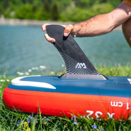 Pinna SUP Swift Attach Racing 9,6" Aqua Marina | ufficiale | B0303931
