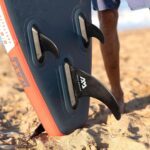 Pinna centrale grande Swift Attach Aqua Marina