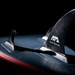 Pinna centrale grande Swift Attach Aqua Marina